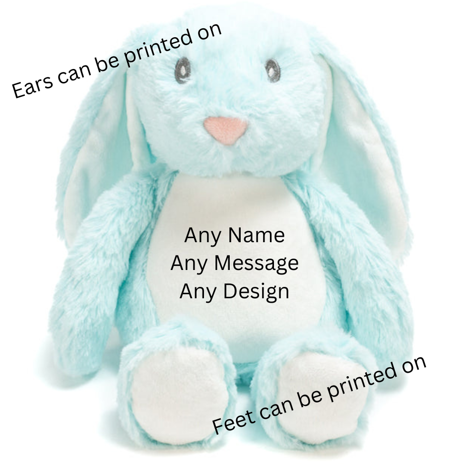 Personalised Teddy Bear – Custom Name & Message Gift