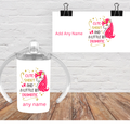 Personalised Kids Sippy Cup with Large Handles | Baby Toddler Training Cup