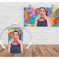 Personalised Kids Sippy Cup with Large Handles | Baby Toddler Training Cup