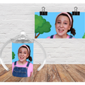 Personalised Kids Sippy Cup with Large Handles | Baby Toddler Training Cup