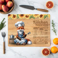 Personalised Glass Chopping Board – Custom Kitchen Gift