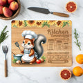 Personalised Glass Chopping Board – Custom Kitchen Gift