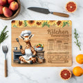 Personalised Glass Chopping Board – Custom Kitchen Gift