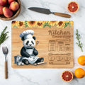 Personalised Glass Chopping Board – Custom Kitchen Gift