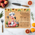 Personalised Glass Chopping Board – Custom Kitchen Gift
