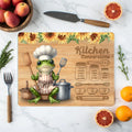 Personalised Glass Chopping Board – Custom Kitchen Gift