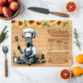 Personalised Glass Chopping Board – Custom Kitchen Gift