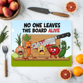 Personalised Glass Chopping Board – Custom Kitchen Gift