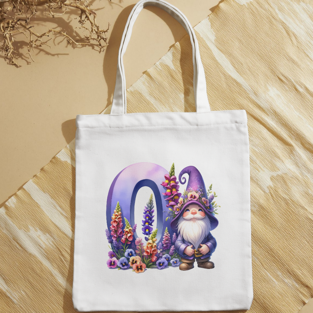 Personalised Tote Bag with Large Shoulder Handles