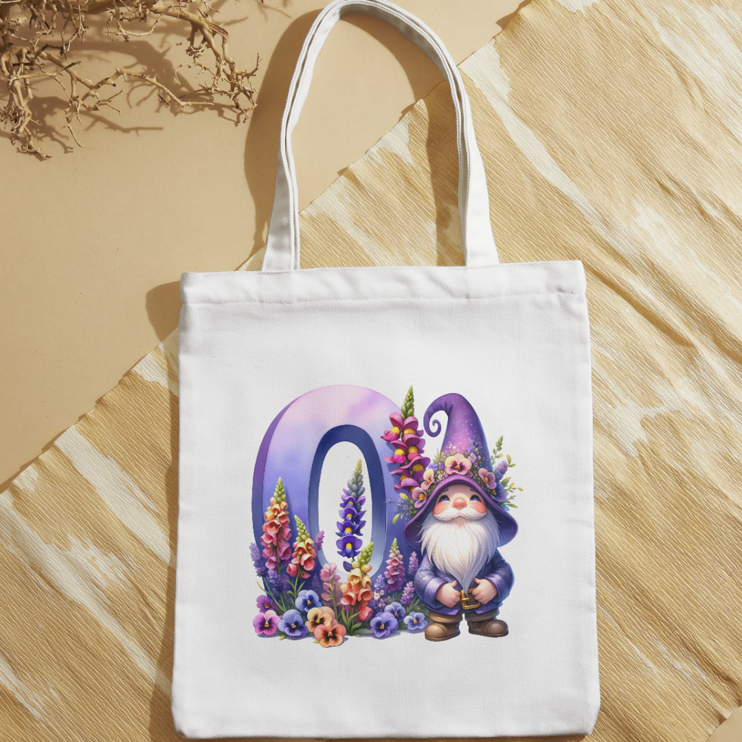 Personalised Tote Bag with Large Shoulder Handles