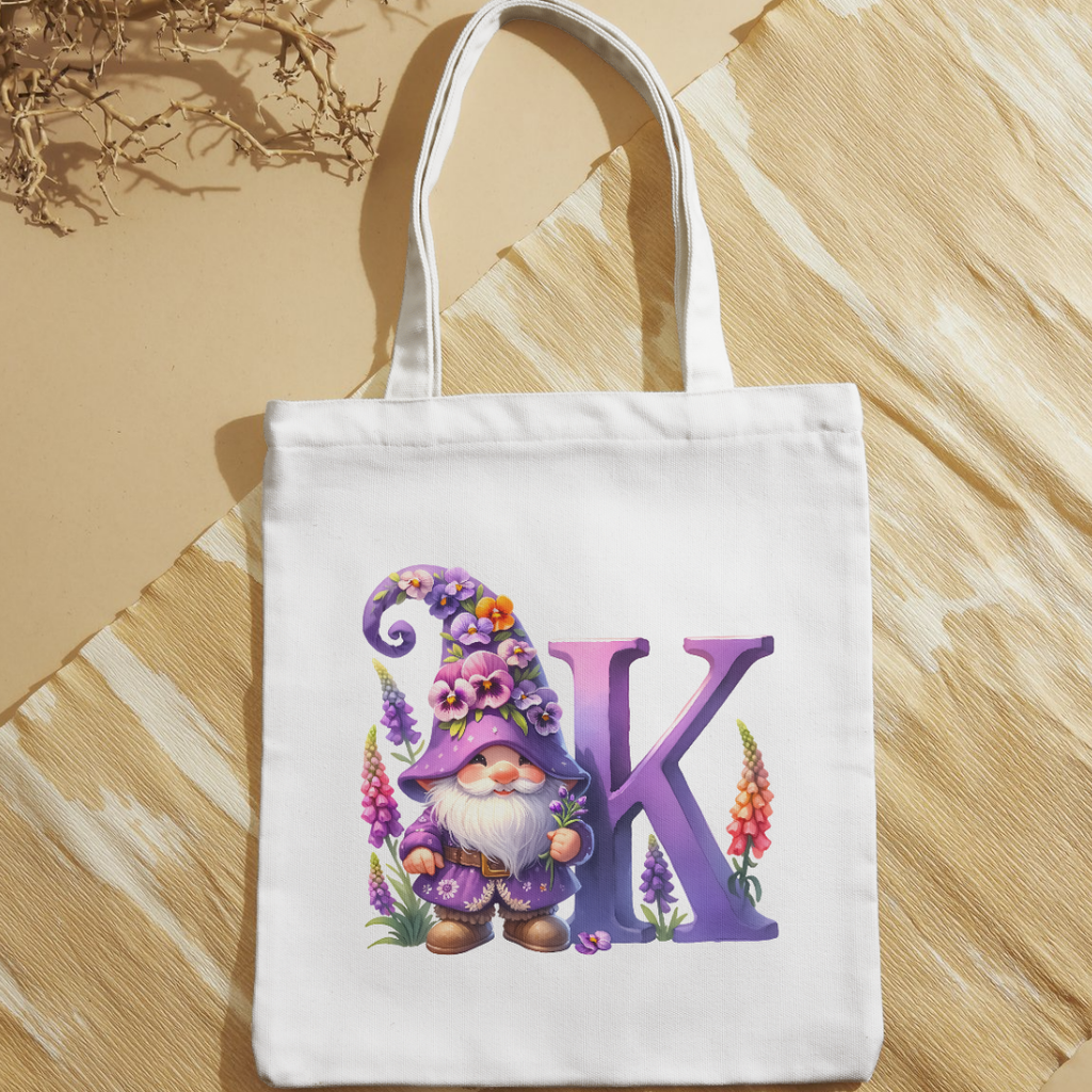 Personalised Tote Bag with Large Shoulder Handles