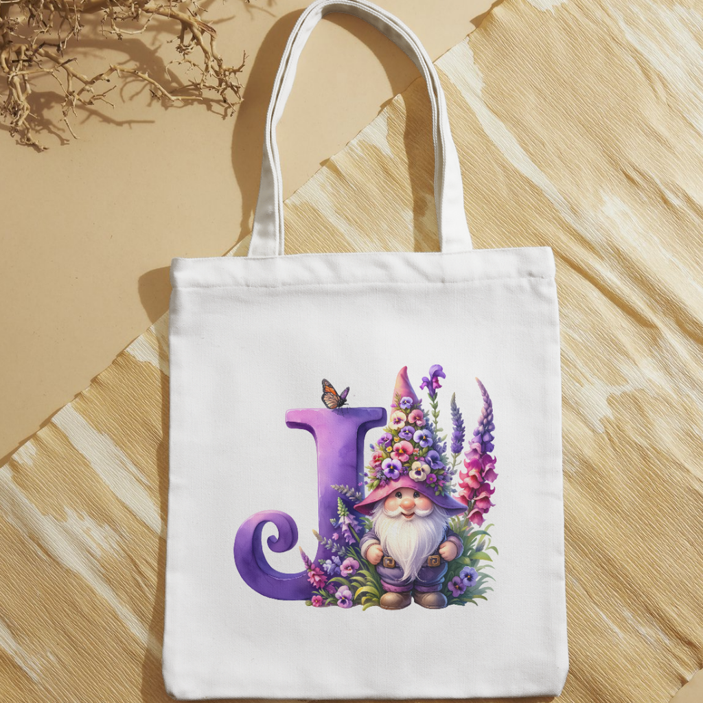 Personalised Tote Bag with Large Shoulder Handles