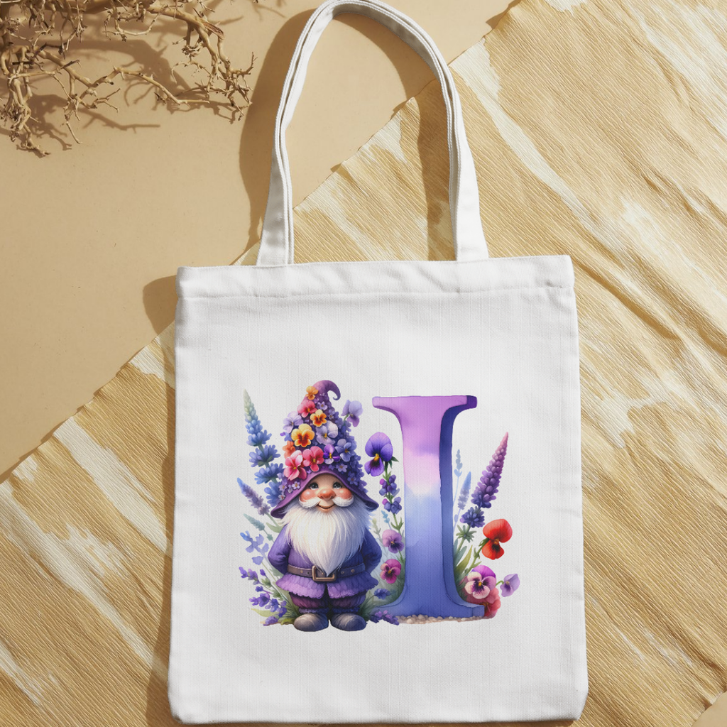 Personalised Tote Bag with Large Shoulder Handles