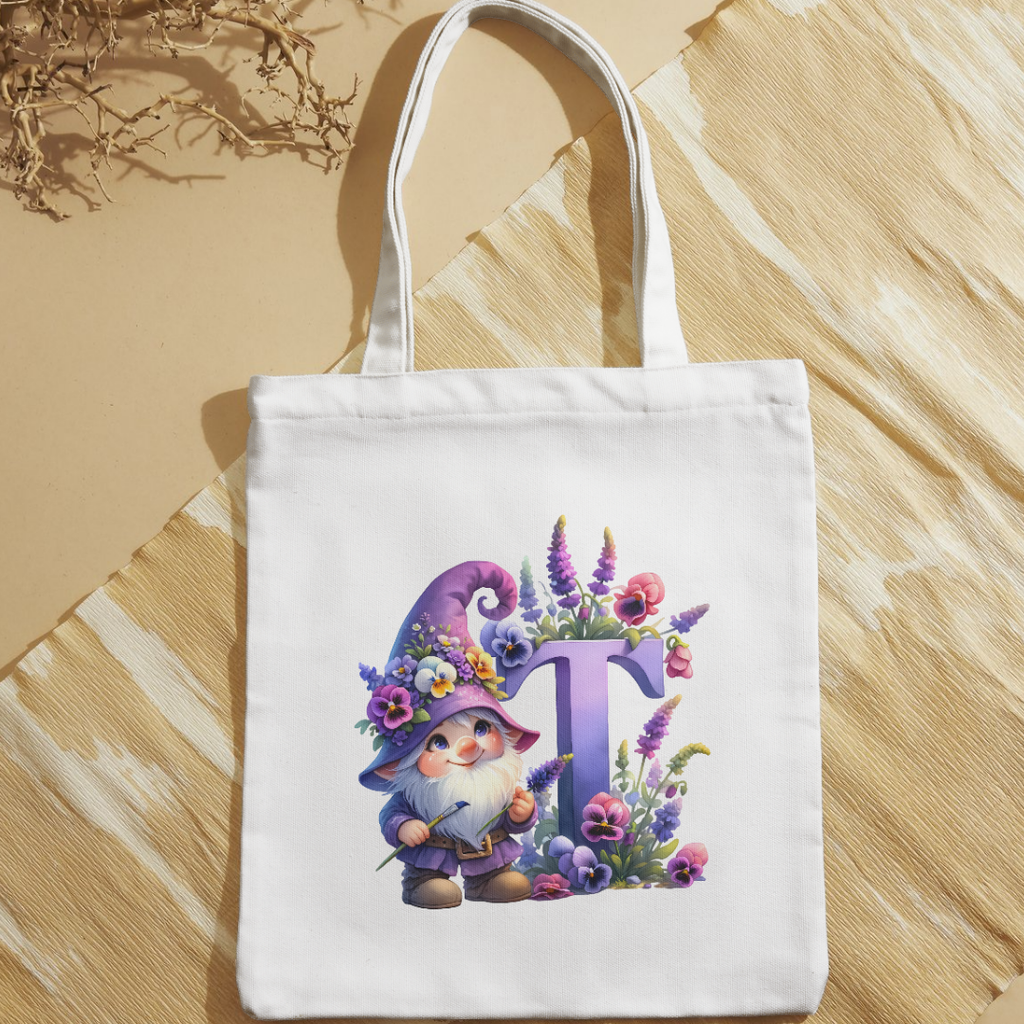 Personalised Tote Bag with Large Shoulder Handles