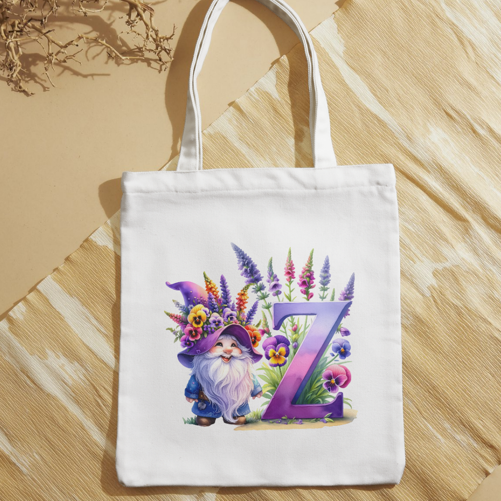 Personalised Tote Bag with Large Shoulder Handles