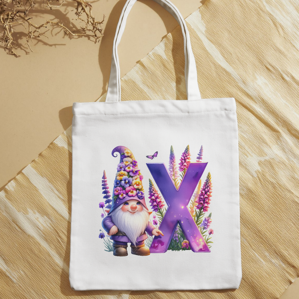 Personalised Tote Bag with Large Shoulder Handles