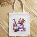 Personalised Tote Bag with Large Shoulder Handles