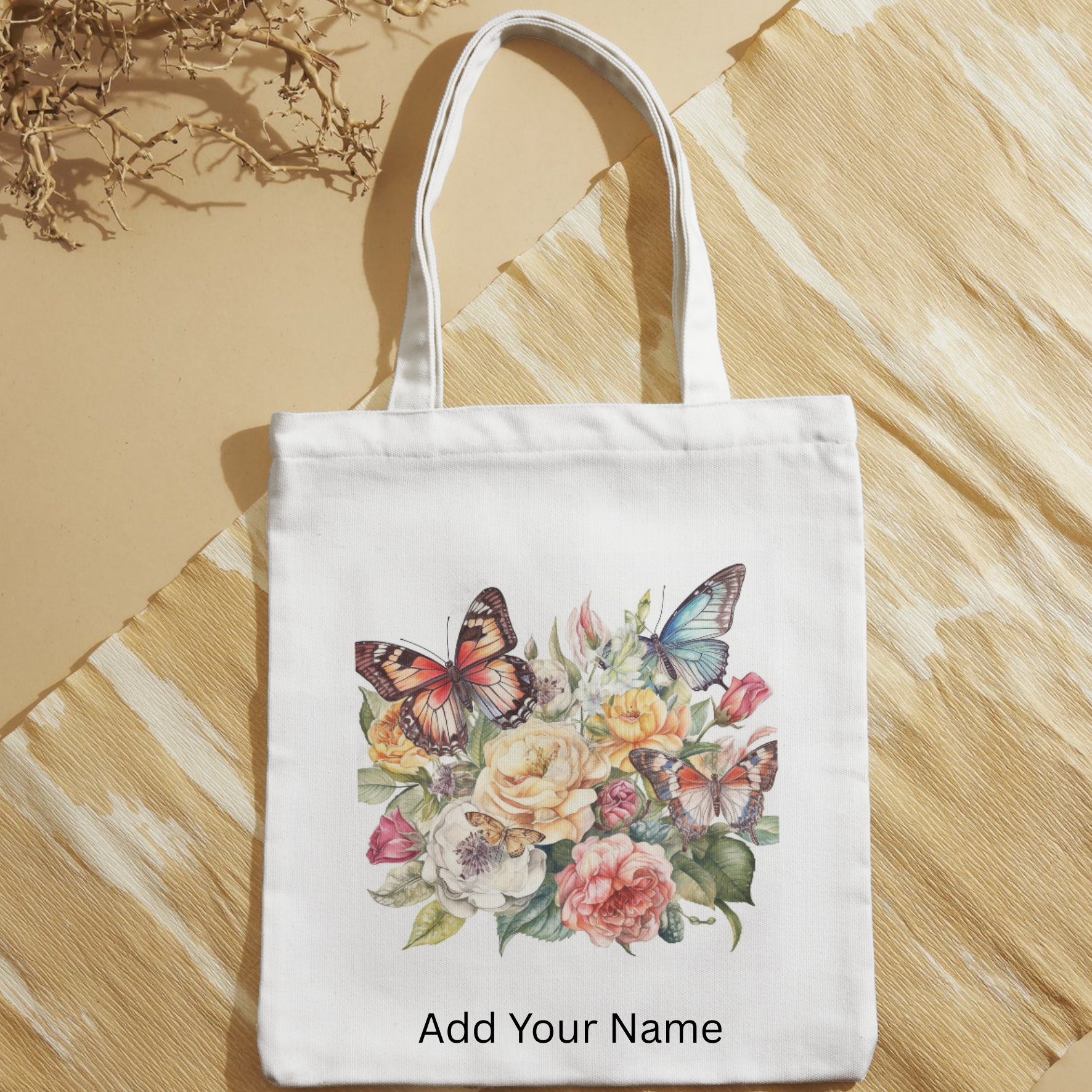 Personalised Tote Bag – Stylish, Practical & Made Just for You