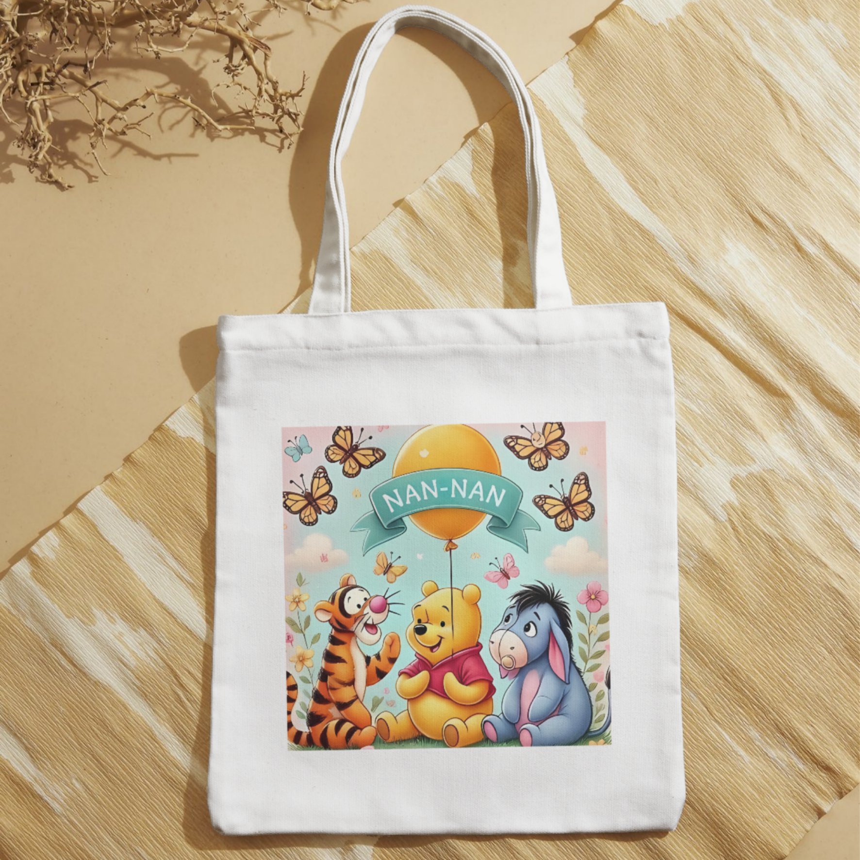 Personalised Tote Bag – Stylish, Practical & Made Just for You