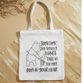 Personalised Tote Bag – Stylish, Practical & Made Just for You
