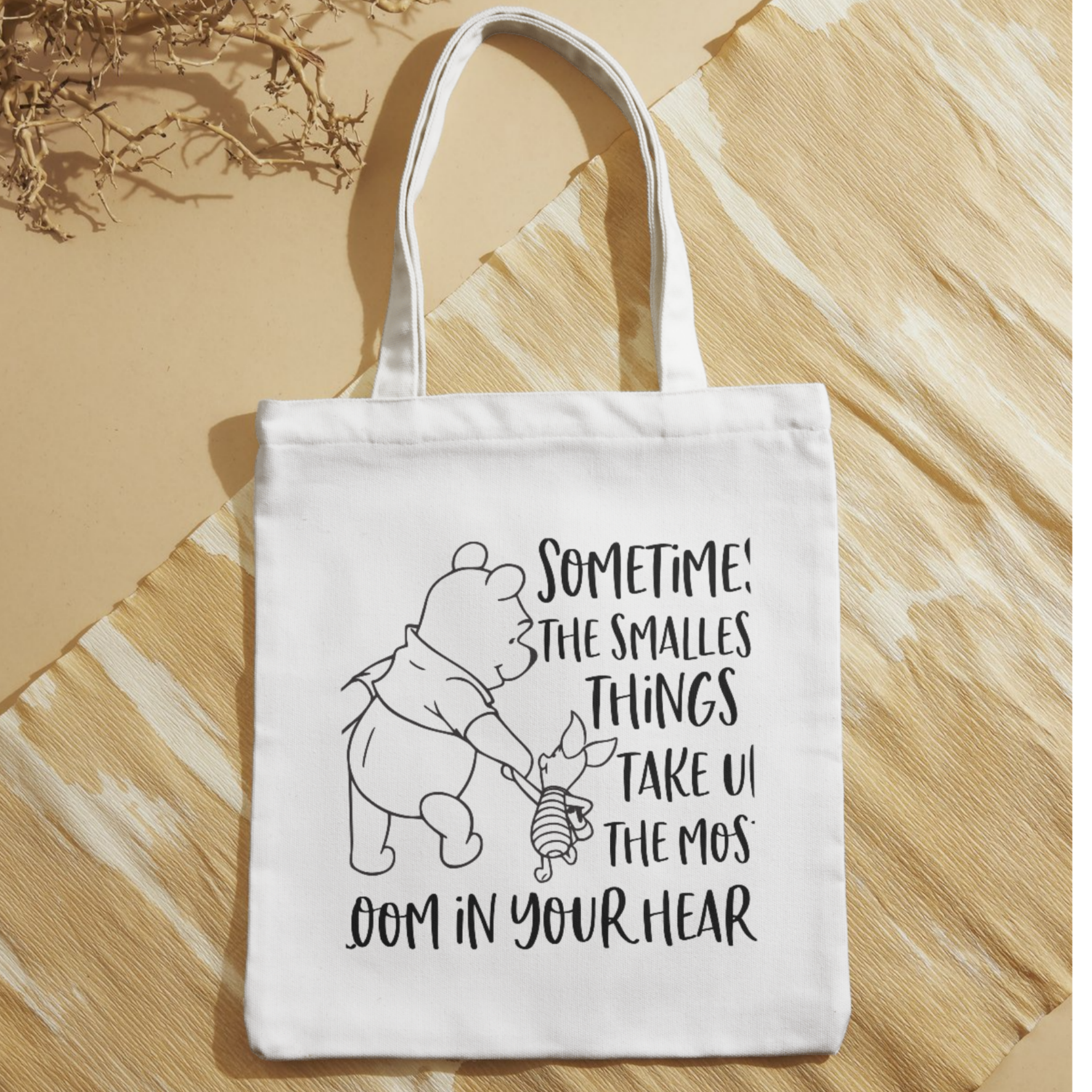 Personalised Tote Bag – Stylish, Practical & Made Just for You