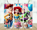 Personalised Straight Tumbler – Custom Name Skinny Tumbler with Lid & Straw