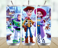 Personalised Straight Tumbler – Custom Name Skinny Tumbler with Lid & Straw