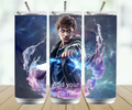 Personalised Straight Tumbler – Custom Name Skinny Tumbler with Lid & Straw