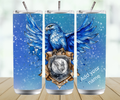 Personalised Straight Tumbler – Custom Name Skinny Tumbler with Lid & Straw