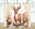 Personalised Straight Tumbler – Custom Name Skinny Tumbler with Lid & Straw
