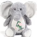 Personalise Teddy - Custom Name, Message Gift
