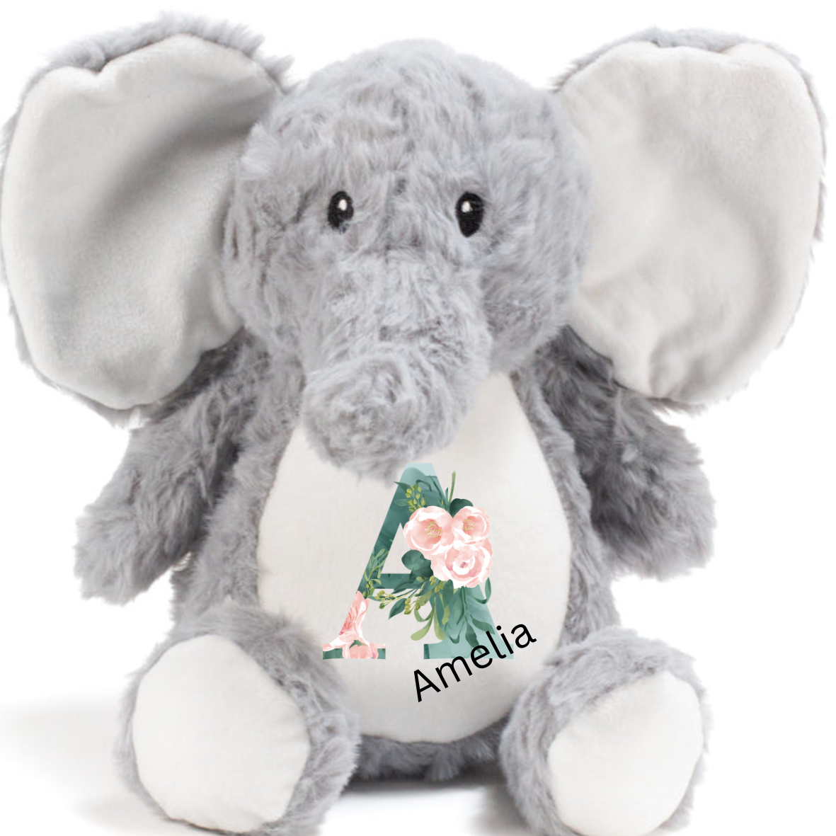 Personalise Teddy - Custom Name, Message Gift