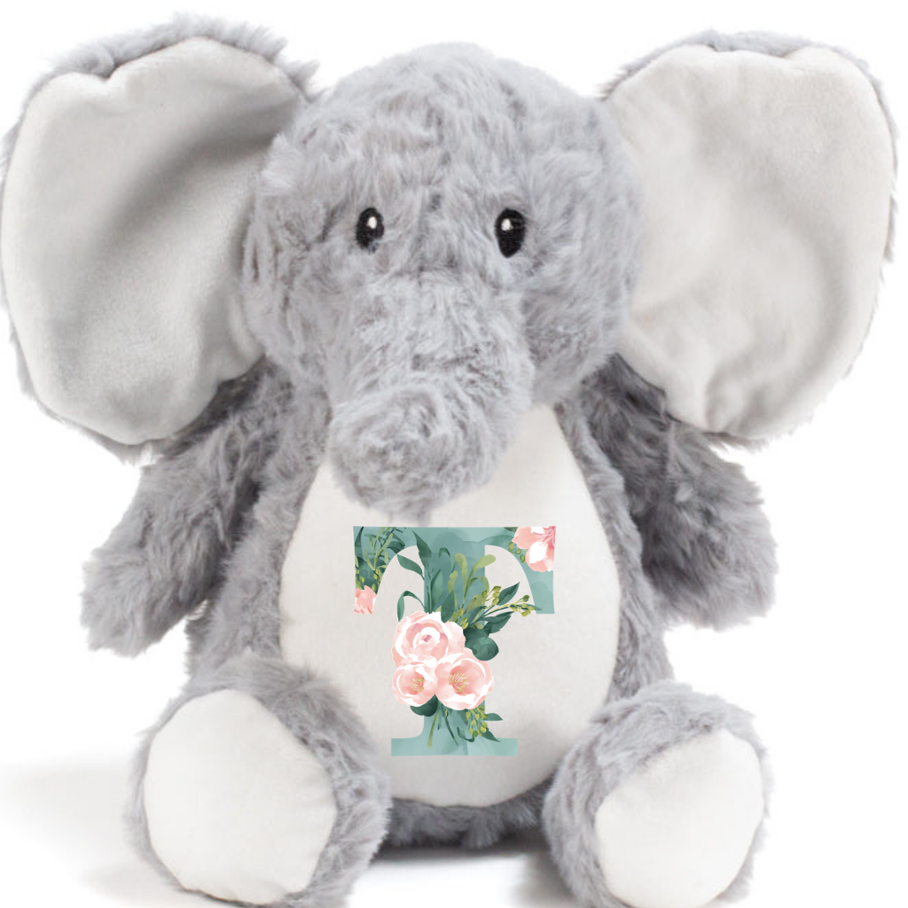 Personalise Teddy - Custom Name, Message Gift