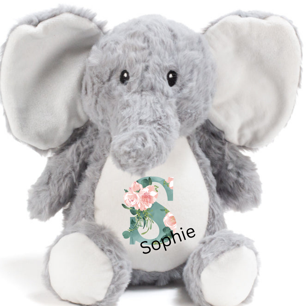 Personalise Teddy - Custom Name, Message Gift