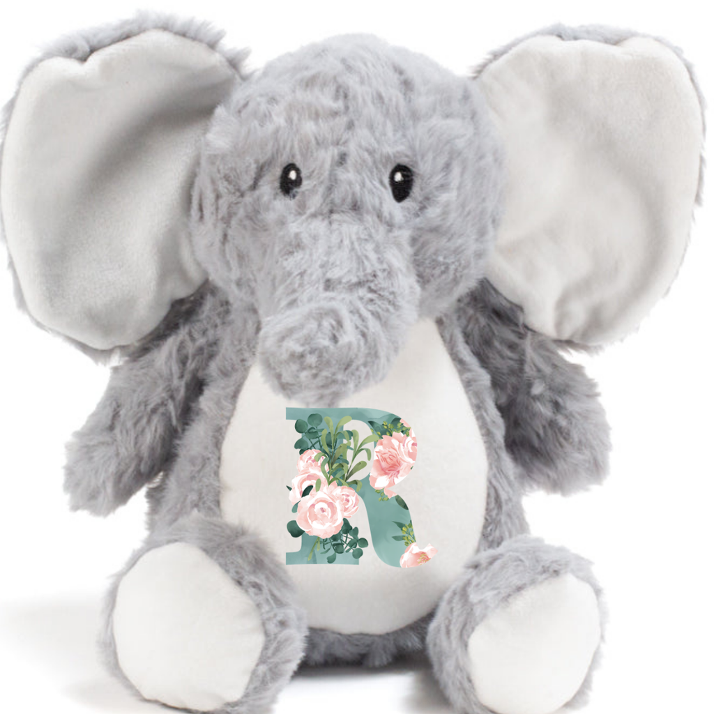 Personalise Teddy - Custom Name, Message Gift