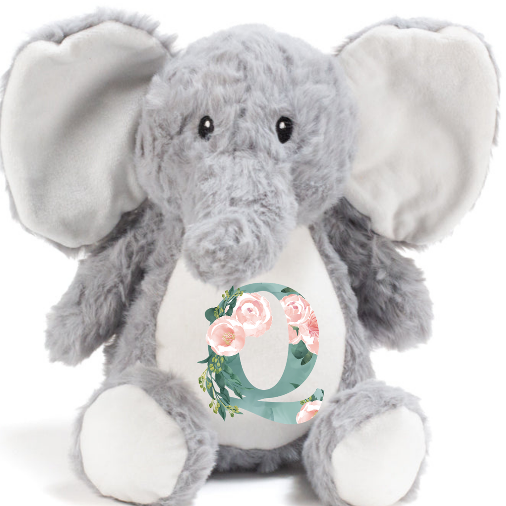 Personalise Teddy - Custom Name, Message Gift