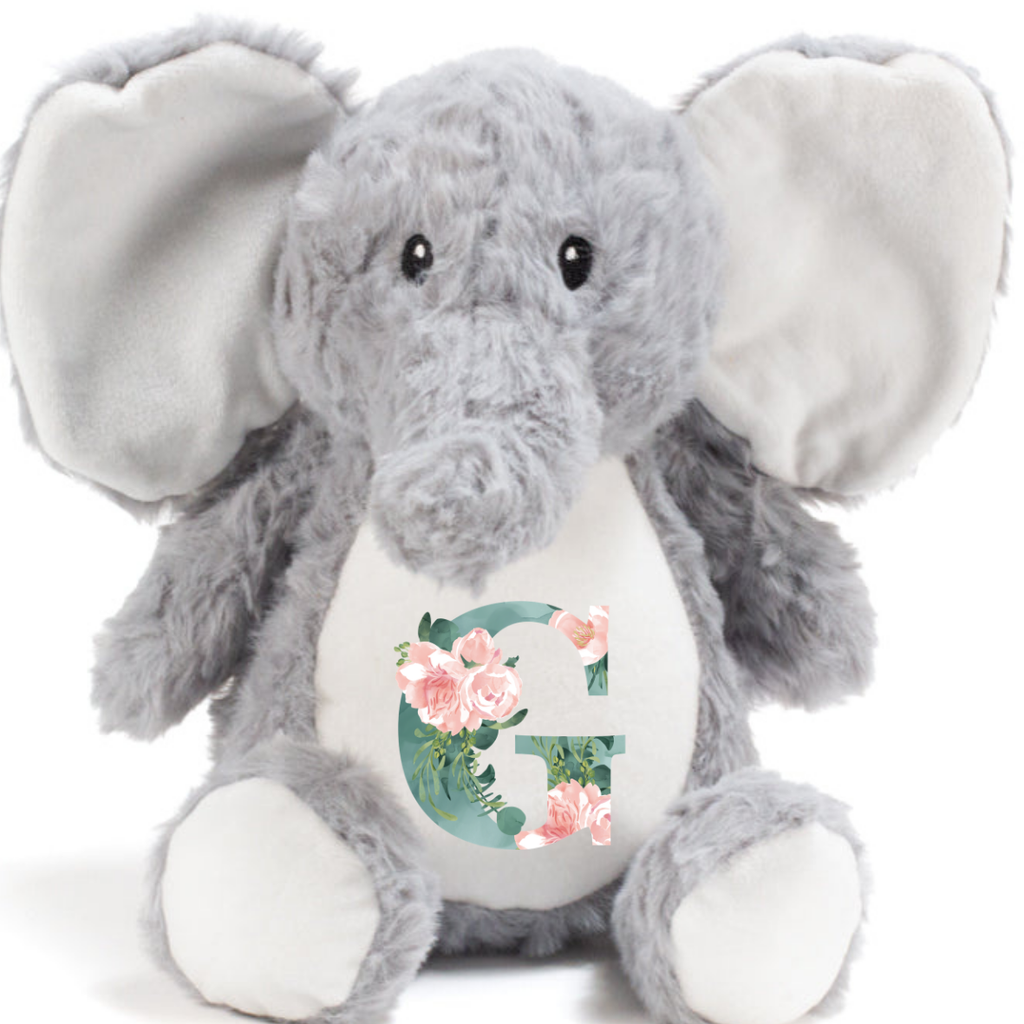 Personalise Teddy - Custom Name, Message Gift