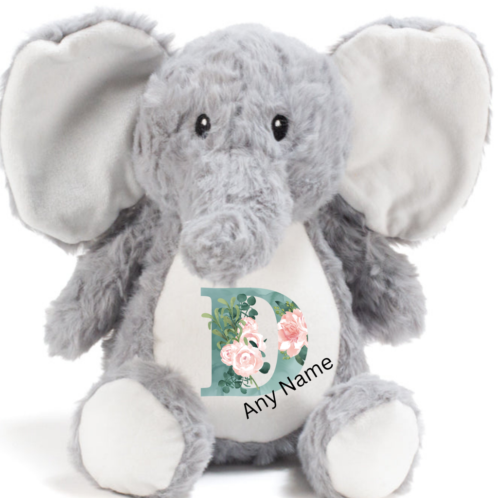 Personalise Teddy - Custom Name, Message Gift