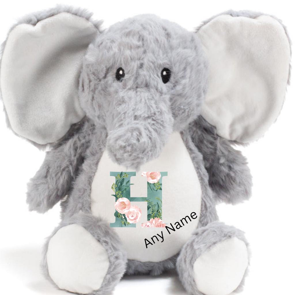 Personalise Teddy - Custom Name, Message Gift