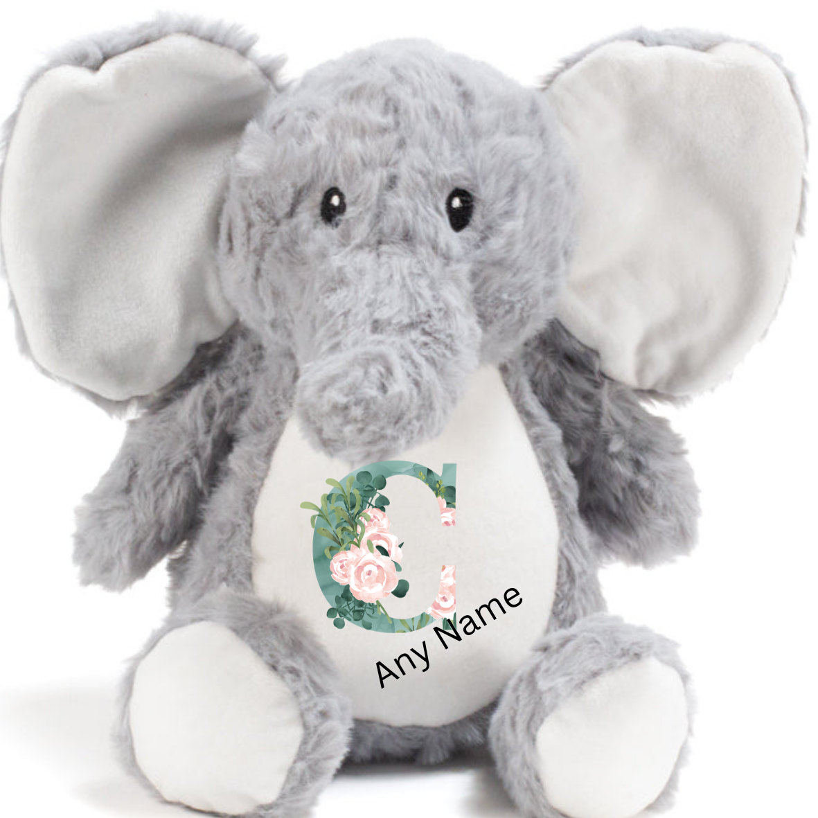 Personalise Teddy - Custom Name, Message Gift