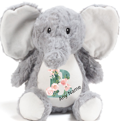 Personalise Teddy - Custom Name, Message Gift