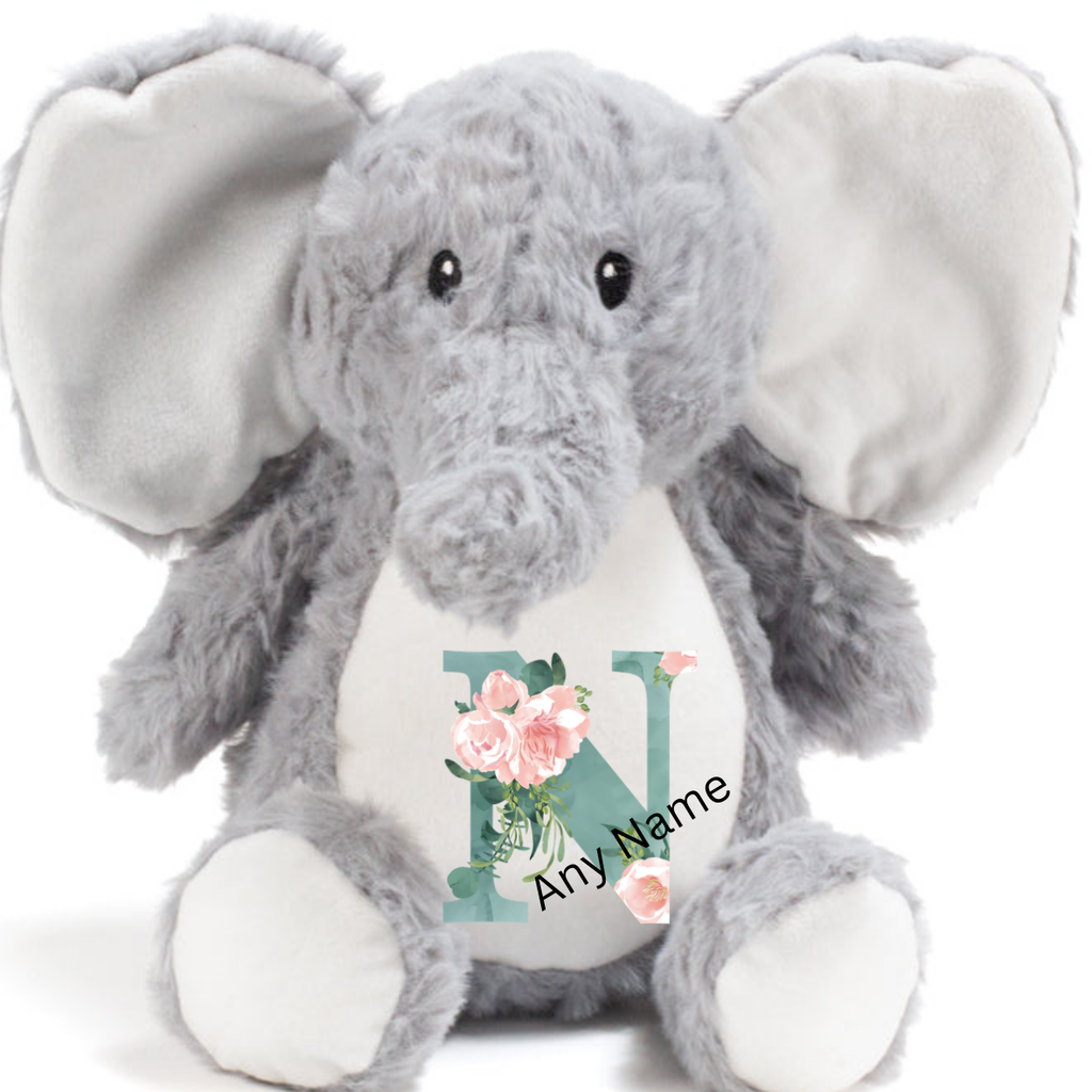 Personalise Teddy - Custom Name, Message Gift