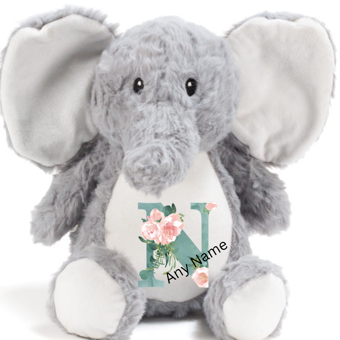 Personalise Teddy - Custom Name, Message Gift
