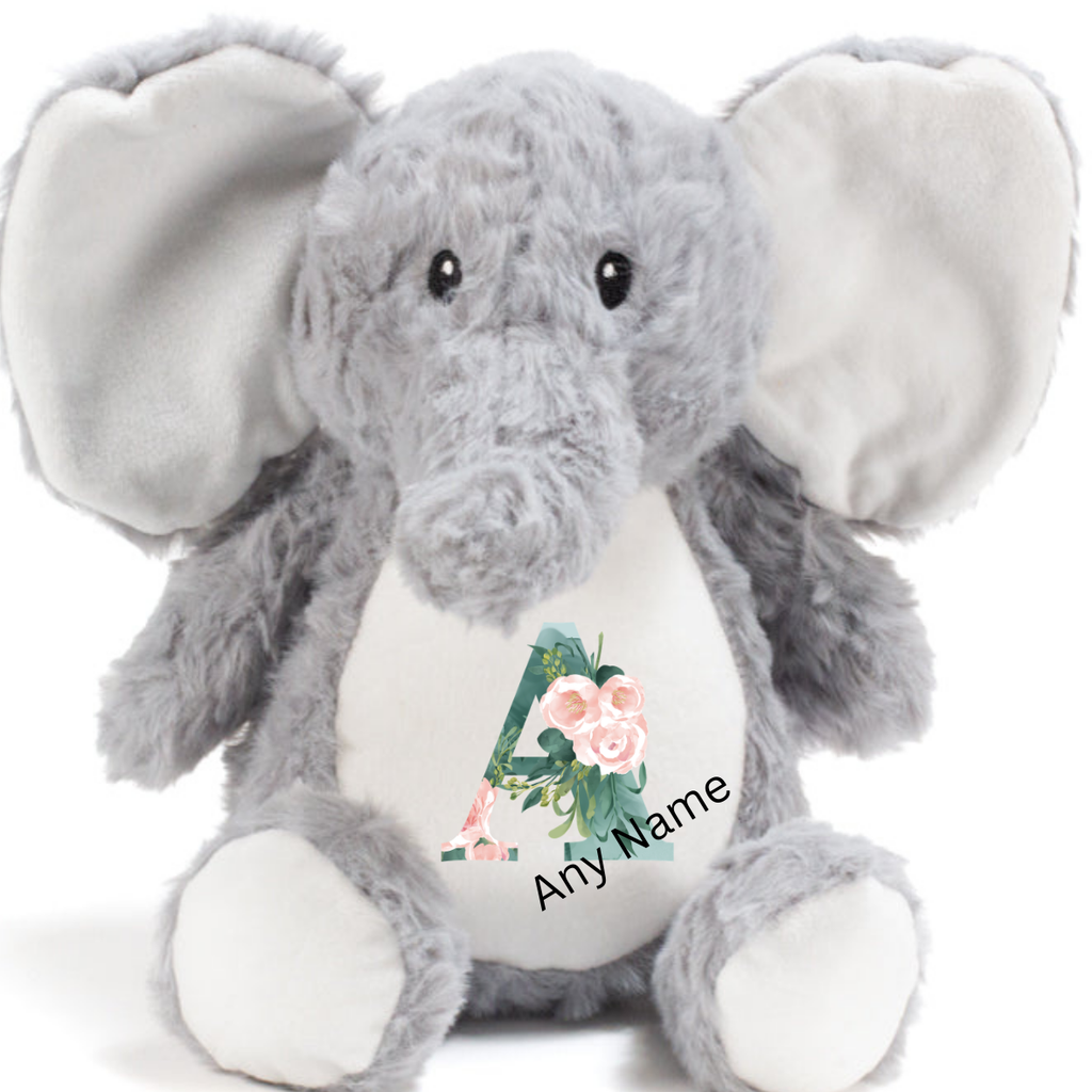 Personalise Teddy - Custom Name, Message Gift