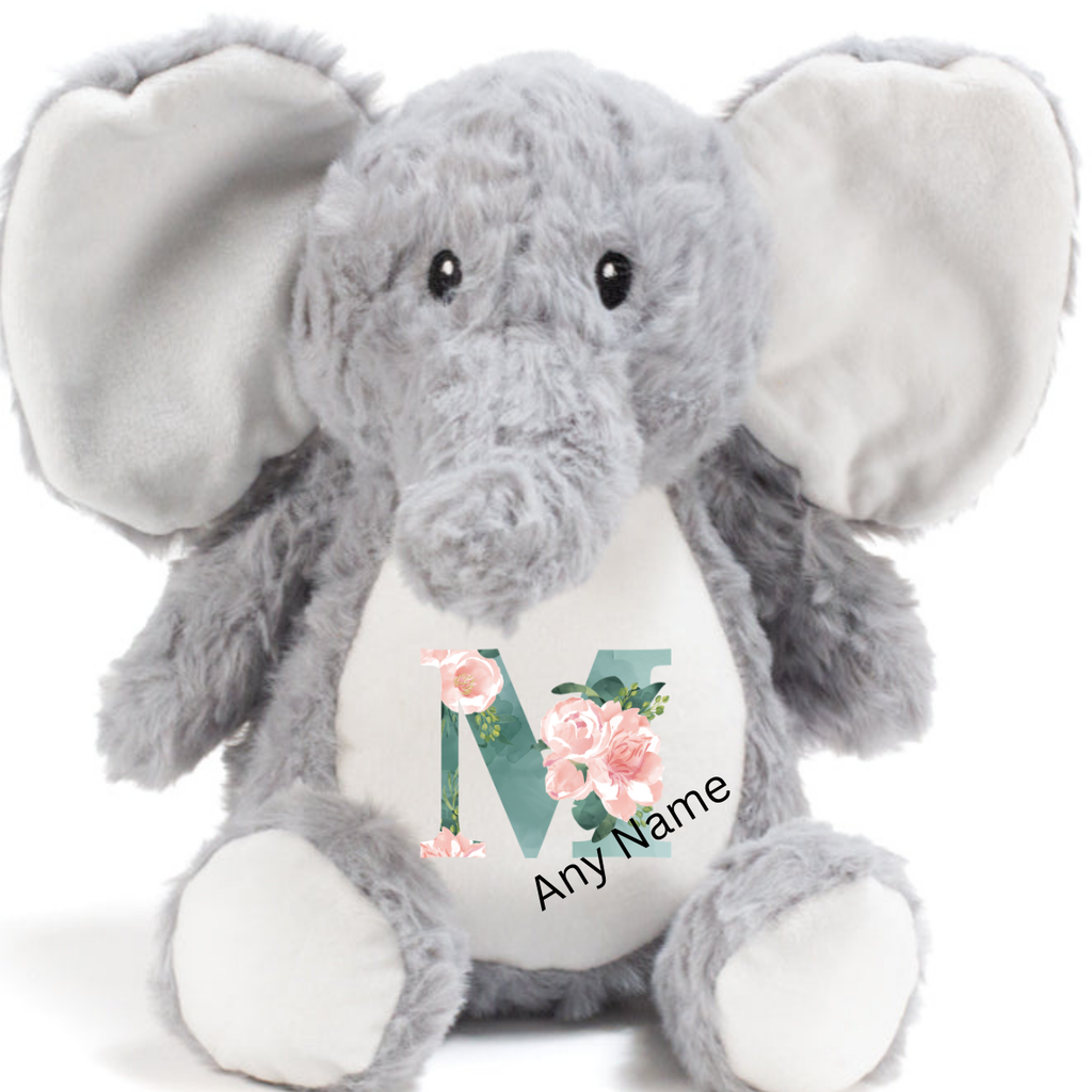 Personalise Teddy - Custom Name, Message Gift