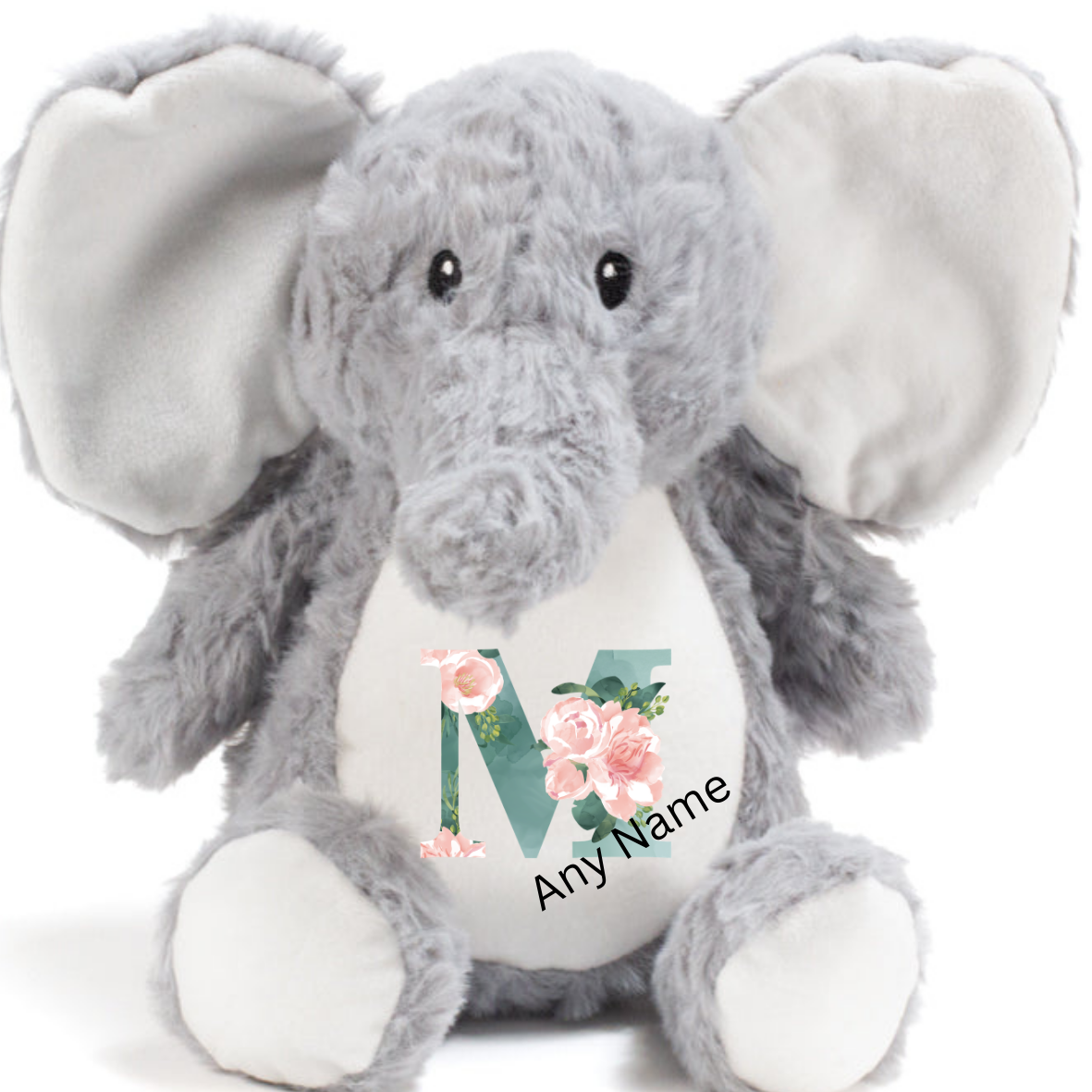 Personalise Teddy - Custom Name, Message Gift