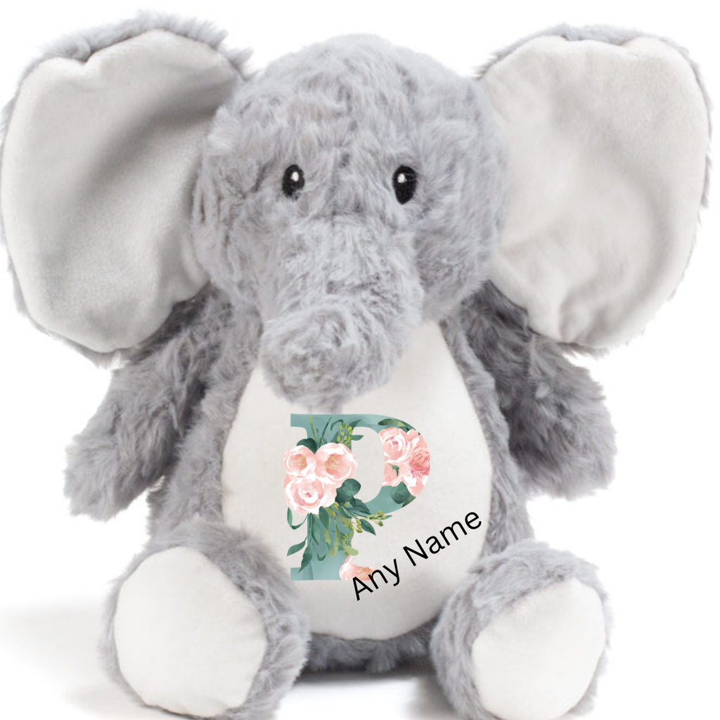 Personalise Teddy - Custom Name, Message Gift