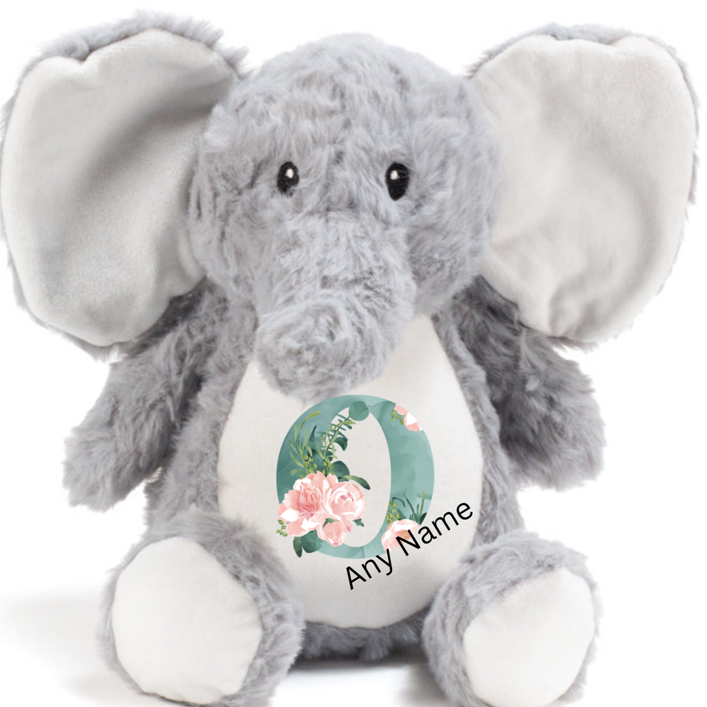 Personalise Teddy - Custom Name, Message Gift