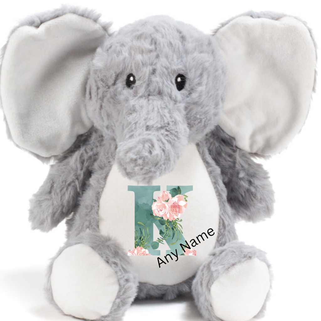 Personalise Teddy - Custom Name, Message Gift