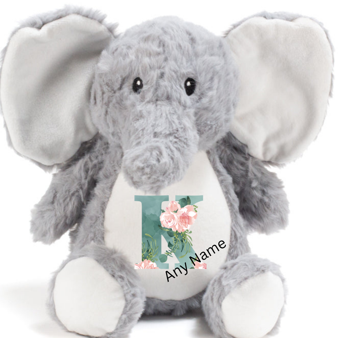 Personalise Teddy - Custom Name, Message Gift